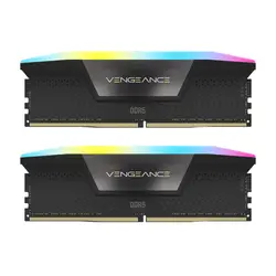 رم دسکتاپ DDR5 دو کاناله 5600 مگاهرتز CL36 کورسیر مدل VENGEANCE RGB ظرفیت 32 گیگابایت - فروشگاه اینترنتی الماس- مرجع تخصصی قطعات لپ تاپ و کامپیوتر