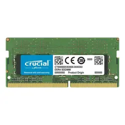 رم لپ تاپ DDR4 تک کاناله 3200 مگاهرتز CL22 کروشیال مدل CT32 ظرفیت 32 گیگابایت - فروشگاه اینترنتی الماس- مرجع تخصصی قطعات لپ تاپ و کامپیوتر