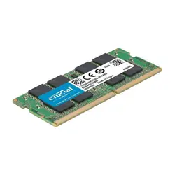 رم لپ تاپ DDR4 تک کاناله 3200 مگاهرتز CL22 کروشیال مدل CT32 ظرفیت 32 گیگابایت - فروشگاه اینترنتی الماس- مرجع تخصصی قطعات لپ تاپ و کامپیوتر