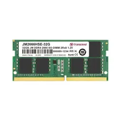 رم لپ تاپ DDR4 تک کاناله 2666مگاهرتز CL19 ترنسند مدل JM2666HSE-32G ظرفیت 32 گیگابایت - فروشگاه اینترنتی الماس- مرجع تخصصی قطعات لپ تاپ و کامپیوتر