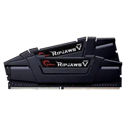 رم دسکتاپ DDR4 دو کاناله 3200 مگاهرتز CL16 جی اسکیل مدل ripjaws v ظرفیت 32 گیگابایت بسته دو عددی - فروشگاه اینترنتی الماس- مرجع تخصصی قطعات لپ تاپ و کامپیوتر