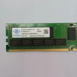 رم سرور DDR4 تک کاناله 2666 مگاهرتز CL19 نانیا مدل NT32GA72D4NBX3P-HR ظرفیت 32 گیگابایت - فروشگاه اینترنتی الماس- مرجع تخصصی قطعات لپ تاپ و کامپیوتر