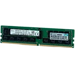 رم سرور DDR4 تک کاناله 2400 مگاهرتز اچ پی مدل 001 ظرفیت 32 گیگابایت - فروشگاه اینترنتی الماس- مرجع تخصصی قطعات لپ تاپ و کامپیوتر