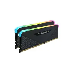 رم دسکتاپ DDR4 دو کاناله 3200 مگاهرتز کورسیر مدل VENGEANCE RGB RS ظرفیت 32 گیگابایت - فروشگاه اینترنتی الماس- مرجع تخصصی قطعات لپ تاپ و کامپیوتر