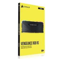 رم دسکتاپ DDR4 دو کاناله 3200 مگاهرتز کورسیر مدل VENGEANCE RGB RS ظرفیت 32 گیگابایت - فروشگاه اینترنتی الماس- مرجع تخصصی قطعات لپ تاپ و کامپیوتر