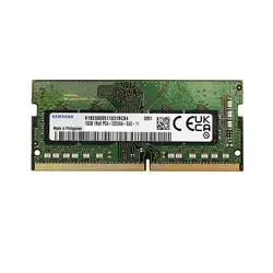 رم لپتاپ DDR4 تک کاناله 3200 مگاهرتز CL22 سامسونگ مدل PC4-25600 ظرفیت 16 گیگابایت - فروشگاه اینترنتی الماس- مرجع تخصصی قطعات لپ تاپ و کامپیوتر