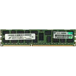 رم سرور DDR3 تک کاناله 1600مگاهرتز اچ پی مدل 12800R ظرفیت 16 گیگابایت - فروشگاه اینترنتی الماس- مرجع تخصصی قطعات لپ تاپ و کامپیوتر