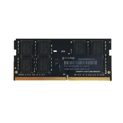 رم لپتاپ DDR4 دو کاناله 2666 مگاهرتز CL19 زاداک مدل ZD4-SOD32CA2-16GYB1 ظرفیت 16گیگابایت - فروشگاه اینترنتی الماس- مرجع تخصصی قطعات لپ تاپ و کامپیوتر