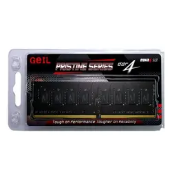 رم دسکتاپ DDR4 تک کاناله 2666 مگاهرتز CL19 گیل مدل Pristine ظرفیت 16 گیگابایت - فروشگاه اینترنتی الماس- مرجع تخصصی قطعات لپ تاپ و کامپیوتر