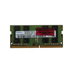 رم لپ تاپ DDR4 تک کاناله 2666 مگاهرتز CL19 سامسونگ مدل PC4-21300 ظرفیت 16 گیگابایت - فروشگاه اینترنتی الماس- مرجع تخصصی قطعات لپ تاپ و کامپیوتر