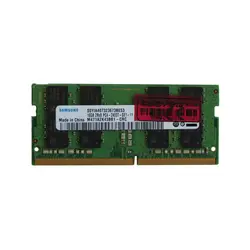 رم لپ تاپ DDR4 تک کاناله 2400 مگاهرتز CL17 سامسونگ مدل PC4-19200 ظرفیت 16 گیگابایت - فروشگاه اینترنتی الماس- مرجع تخصصی قطعات لپ تاپ و کامپیوتر