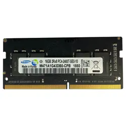 رم لپ تاپ DDR4 تک کاناله 2400 مگاهرتز سامسونگ مدل PC4 ظرفیت 16 گیگابایت - فروشگاه اینترنتی الماس- مرجع تخصصی قطعات لپ تاپ و کامپیوتر