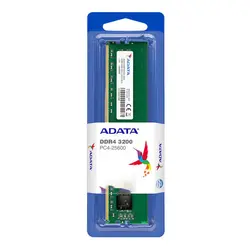 رم کامپیوتر DDR4 تک کاناله 3200 مگاهرتز CL22 ای دیتا مدل Premier ظرفیت 16 گیگابایت - فروشگاه اینترنتی الماس- مرجع تخصصی قطعات لپ تاپ و کامپیوتر