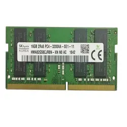 رم لپتاپ DDR4 تک کاناله 2666 مگاهرتز CL19 اس کی هاینیکس مدل PC4-21300 ظرفیت 16 گیگابایت - فروشگاه اینترنتی الماس- مرجع تخصصی قطعات لپ تاپ و کامپیوتر