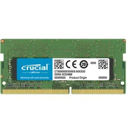 رم لپ تاپ DDR4 دو کاناله 3200 مگاهرتز CL22 کروشیال مدل CT16 ظرفیت 16 گیگابایت - فروشگاه اینترنتی الماس- مرجع تخصصی قطعات لپ تاپ و کامپیوتر