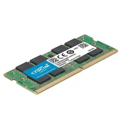 رم لپ تاپ DDR4 دو کاناله 3200 مگاهرتز CL22 کروشیال مدل CT16 ظرفیت 16 گیگابایت - فروشگاه اینترنتی الماس- مرجع تخصصی قطعات لپ تاپ و کامپیوتر