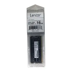 رم لپتاپ DDR4 دو کاناله 3200 مگاهرتز CL22 لکسار مدلLD4S016Gظرفیت 16 گیگابایت - فروشگاه اینترنتی الماس- مرجع تخصصی قطعات لپ تاپ و کامپیوتر