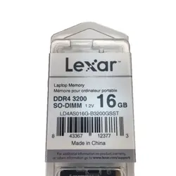 رم لپتاپ DDR4 دو کاناله 3200 مگاهرتز CL22 لکسار مدلLD4S016Gظرفیت 16 گیگابایت - فروشگاه اینترنتی الماس- مرجع تخصصی قطعات لپ تاپ و کامپیوتر