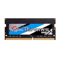 رم لپ تاپ DDR4 تک کاناله 3200 مگاهرتز CL22 جی اسکیل مدل Ripjaws ظرفیت 16 گیگابایت - فروشگاه اینترنتی الماس- مرجع تخصصی قطعات لپ تاپ و کامپیوتر