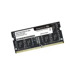 رم لپ تاپ DDR4 تک کاناله 3200 مگاهرتز تیم گروپ مدل Elite ظرفیت 16 گیگابایت - فروشگاه اینترنتی الماس- مرجع تخصصی قطعات لپ تاپ و کامپیوتر