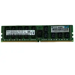 رم سرور DDR4 دوکاناله 2133 مگاهرتز CL15 اچ پی مدل PN:726719-B21 ظرفیت 16 گیگابایت - فروشگاه اینترنتی الماس- مرجع تخصصی قطعات لپ تاپ و کامپیوتر