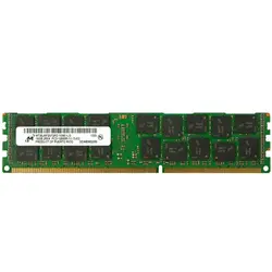 رم سرور ddr3 تک کاناله 12800 مگاهرتز میکرون مدل MT36JSF2G72PZ - 1G6E1LE ظرفیت 16 گیگابایت - فروشگاه اینترنتی الماس- مرجع تخصصی قطعات لپ تاپ و کامپیوتر