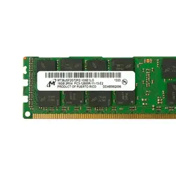 رم سرور ddr3 تک کاناله 12800 مگاهرتز میکرون مدل MT36JSF2G72PZ - 1G6E1LE ظرفیت 16 گیگابایت - فروشگاه اینترنتی الماس- مرجع تخصصی قطعات لپ تاپ و کامپیوتر