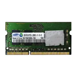 رم لپ تاپ 2 گیگ سامسونگ DDR3-PC3L-1600-12800 MHZ 1.35V - فروشگاه اینترنتی الماس- مرجع تخصصی قطعات لپ تاپ و کامپیوتر