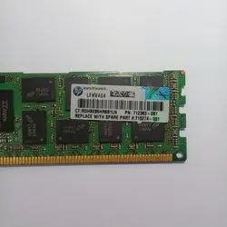 رم سرور ddr3 تک کاناله 14900 مگاهرتز اچ پی مدل 081-712383 ظرفیت 16 گیگابایت - فروشگاه اینترنتی الماس- مرجع تخصصی قطعات لپ تاپ و کامپیوتر