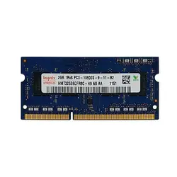 رم لپ تاپ 2 گیگ Hynix DDR3-1333-10600 MHZ 1.5V سه ماه گارانتی - فروشگاه اینترنتی الماس- مرجع تخصصی قطعات لپ تاپ و کامپیوتر