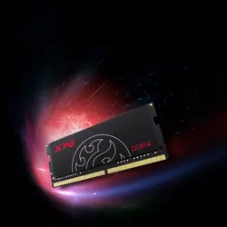 رم لپ تاپ DDR4 تک کاناله 3000 مگاهرتز CL17 ای دیتا ایکس پی جی مدل Hunter ظرفیت 8 گیگابایت - فروشگاه اینترنتی الماس- مرجع تخصصی قطعات لپ تاپ و کامپیوتر