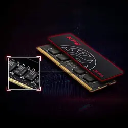 رم لپ تاپ DDR4 تک کاناله 3000 مگاهرتز CL17 ای دیتا ایکس پی جی مدل Hunter ظرفیت 8 گیگابایت - فروشگاه اینترنتی الماس- مرجع تخصصی قطعات لپ تاپ و کامپیوتر