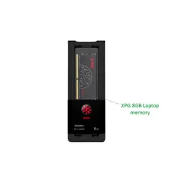 رم لپ تاپ DDR4 تک کاناله 3000 مگاهرتز CL17 ای دیتا ایکس پی جی مدل Hunter ظرفیت 8 گیگابایت - فروشگاه اینترنتی الماس- مرجع تخصصی قطعات لپ تاپ و کامپیوتر