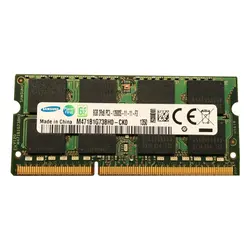 رم لپتاپ DDR3 سامسونگ مدل PC3-12800S ظرفیت 8 گیگابایت - فروشگاه اینترنتی الماس- مرجع تخصصی قطعات لپ تاپ و کامپیوتر