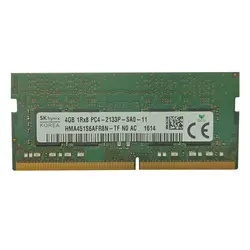 رم لپ تاپ DDR4 تک کاناله 2133 مگاهرتز هاینیکس مدل HMA451S6AFR8N ظرفیت 4 گیگابایت - فروشگاه اینترنتی الماس- مرجع تخصصی قطعات لپ تاپ و کامپیوتر
