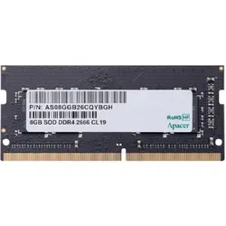 رم لپ تاپ DDR4 تک کاناله 2666 مگاهرتز CL19 اپیسر مدل AS08GGGB26 ظرفیت 8 گیگابایت - فروشگاه اینترنتی الماس- مرجع تخصصی قطعات لپ تاپ و کامپیوتر