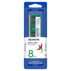 رم لپتاپ DDR4 تک کاناله 3200 مگاهرتز CL22 ای دیتا مدل Premier ظرفیت 8 گیگابایت - فروشگاه اینترنتی الماس- مرجع تخصصی قطعات لپ تاپ و کامپیوتر