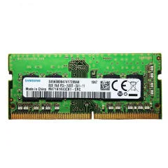 رم لپتاپ DDR4 تک کاناله 2400 مگاهرتز cl17 سامسونگ مدل PC4 ظرفیت 8 گیگابایت - فروشگاه اینترنتی الماس- مرجع تخصصی قطعات لپ تاپ و کامپیوتر