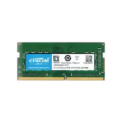 رم لپ تاپ DDR4 تک کاناله 2666 مگاهرتز CL19 کروشیال مدل CB8GS2666.C8RT ظرفیت 8 گیگابایت - فروشگاه اینترنتی الماس- مرجع تخصصی قطعات لپ تاپ و کامپیوتر