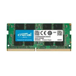 رم لپ تاپ DDR4 تک کاناله 2666 مگاهرتز CL19 کروشیال مدل CT000000XX000X ظرفیت 8 گیگابایت - فروشگاه اینترنتی الماس- مرجع تخصصی قطعات لپ تاپ و کامپیوتر