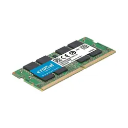 رم لپ تاپ DDR4 تک کاناله 2666 مگاهرتز CL19 کروشیال مدل CT000000XX000X ظرفیت 8 گیگابایت - فروشگاه اینترنتی الماس- مرجع تخصصی قطعات لپ تاپ و کامپیوتر