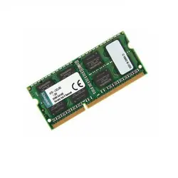 رم لپ تاپ DDR3 تک کاناله 1600 مگاهرتز کینگستون مدل KTH-X3C ظرفیت 8 گیگابایت - فروشگاه اینترنتی الماس- مرجع تخصصی قطعات لپ تاپ و کامپیوتر