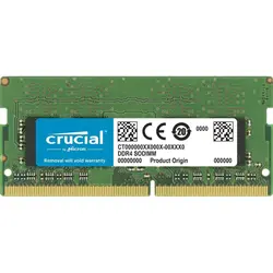 رم لپ تاپ DDR4 تک کاناله 3200 مگاهرتز CL22 کروشیال مدل CT8 ظرفیت 8 گیگابایت - فروشگاه اینترنتی الماس- مرجع تخصصی قطعات لپ تاپ و کامپیوتر