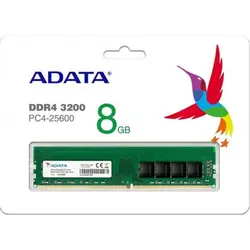 رم کامپیوتر DDR4 تک کاناله 3200 مگاهرتز CL22 ای دیتا مدل PC4.25600 ظرفیت 8 گیگابایت - فروشگاه اینترنتی الماس- مرجع تخصصی قطعات لپ تاپ و کامپیوتر