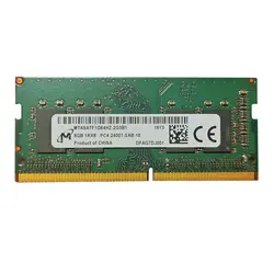 رم لپ تاپ DDR4 تک کاناله 2400 مگاهرتز میکرون مدل MTA8ATF1G64HZ ظرفیت 8 گیگابایت - فروشگاه اینترنتی الماس- مرجع تخصصی قطعات لپ تاپ و کامپیوتر