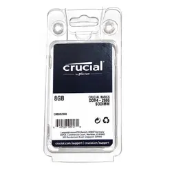 رم لپ تاپ DDR4 تک کاناله 2666 مگاهرتز CL19 کروشیال مدل 444244 ظرفیت 8 گیگابایت - فروشگاه اینترنتی الماس- مرجع تخصصی قطعات لپ تاپ و کامپیوتر
