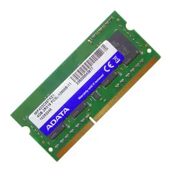 رم لپ تاپ DDR3 تک کاناله 1600 مگاهرتز CL11 ای دیتا مدل PC3L ظرفیت 4 گیگابایت - فروشگاه اینترنتی الماس- مرجع تخصصی قطعات لپ تاپ و کامپیوتر