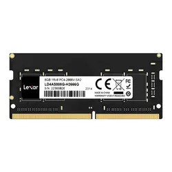 رم لپتاپ DDR4 تک کاناله 2666 مگاهرتز CL19 لکسار مدل PC4-21300 ظرفیت 8 گیگابایت - فروشگاه اینترنتی الماس- مرجع تخصصی قطعات لپ تاپ و کامپیوتر