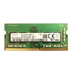 رم لپ تاپ سامسونگ مدل DDR4 2400MHZ ظرفيت 8گيگابايت - فروشگاه اینترنتی الماس- مرجع تخصصی قطعات لپ تاپ و کامپیوتر