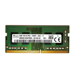 رم لپ تاپ DDR4 تک کاناله 2400 مگاهرتز CL19 اس کی هاینیکس مدل SODIMM ظرفیت 4 گیگابایت - فروشگاه اینترنتی الماس- مرجع تخصصی قطعات لپ تاپ و کامپیوتر